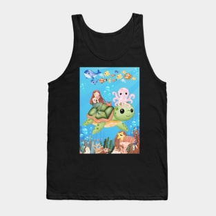 A Day in the Ocean Tank Top